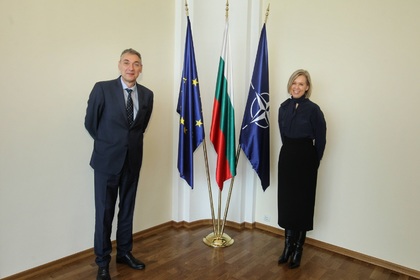 Deputy Minister Doykov Receives Newly Appointed Finnish Ambassador